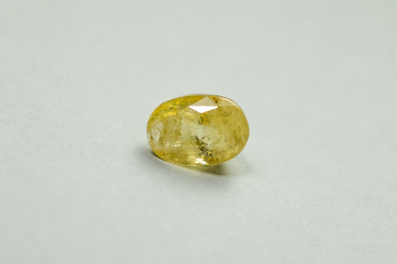Yellow Sapphire 5.45 Carat