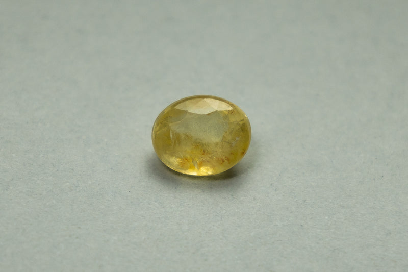 Yellow Sapphire 4.45 Carat