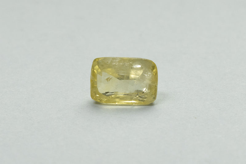 Yellow Sapphire 5.25 Carat