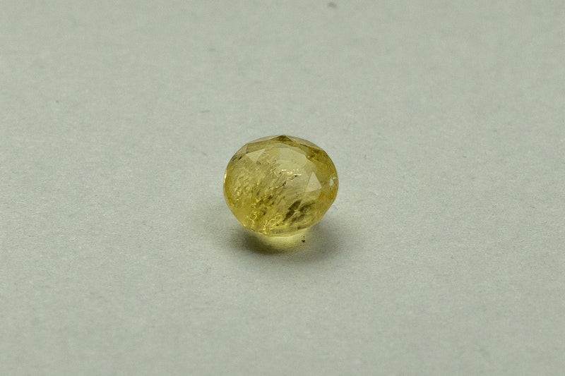 Yellow Sapphire 4.40 Carat