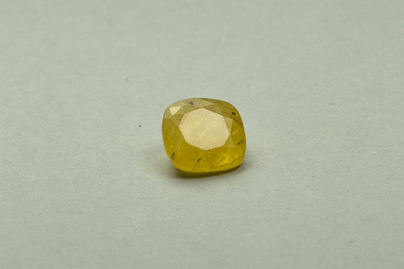 Yellow Sapphire 5.5 Carat