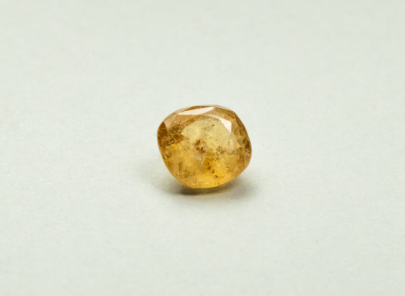 Yellow sapphire 6.25 Carat