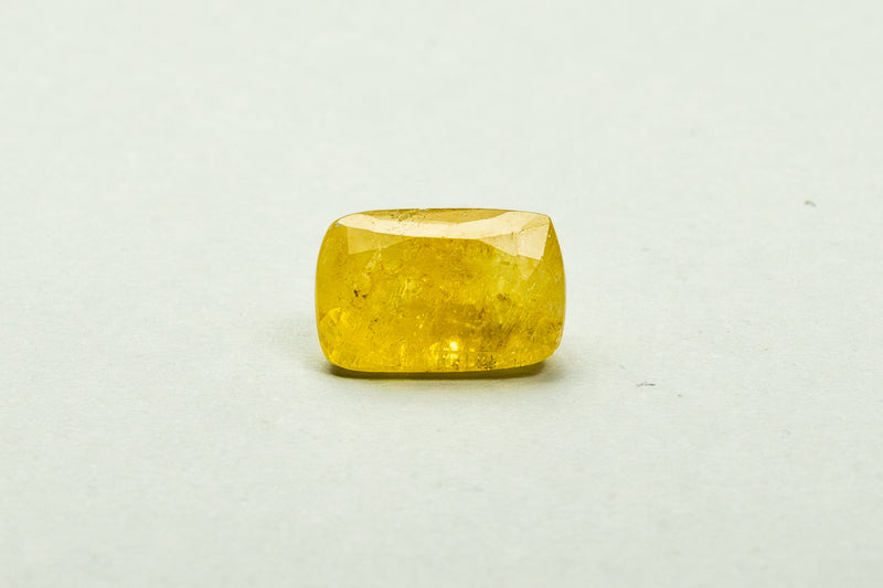 Yellow Sapphire 12.15 Carat