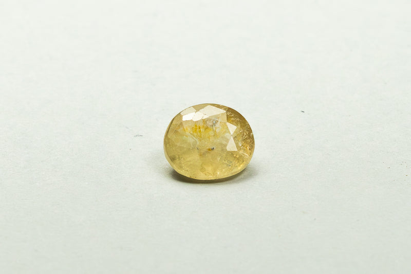 Yellow Sapphire 6.20 Carat