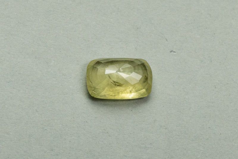 Yellow Sapphire 5.25 Carat