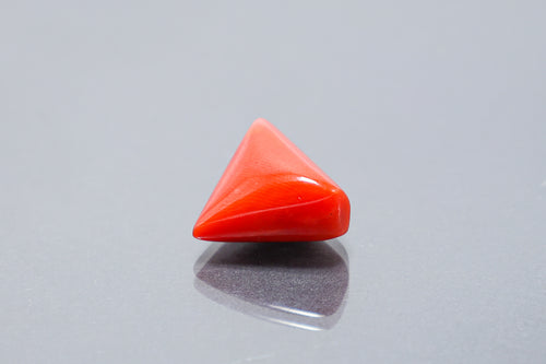Triangle Coral 3.10 Carat