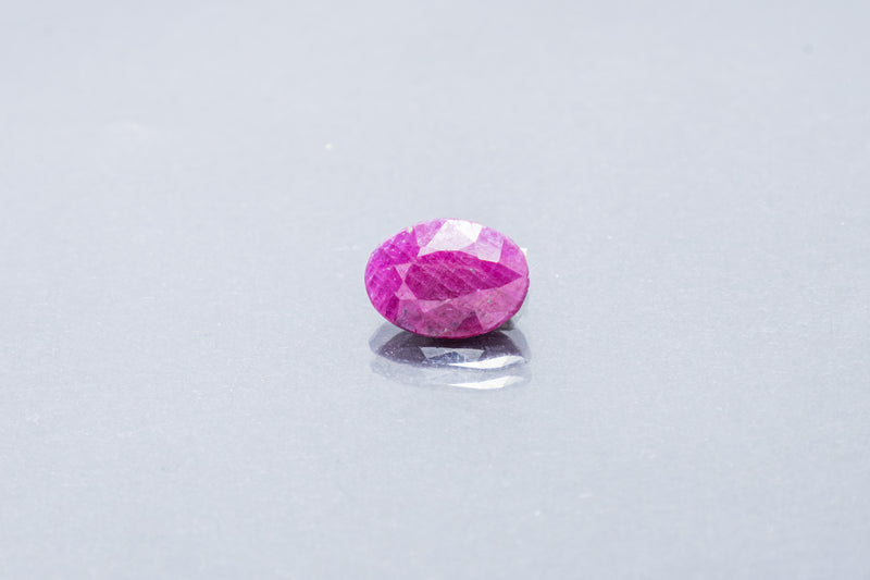Indian Ruby 2.95 Carat