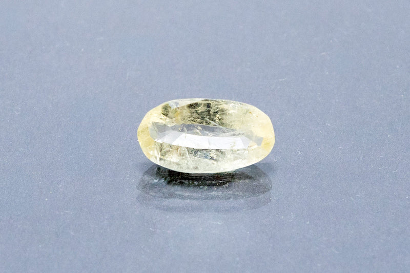ceylon yellow sapphire 3.6 carat front image