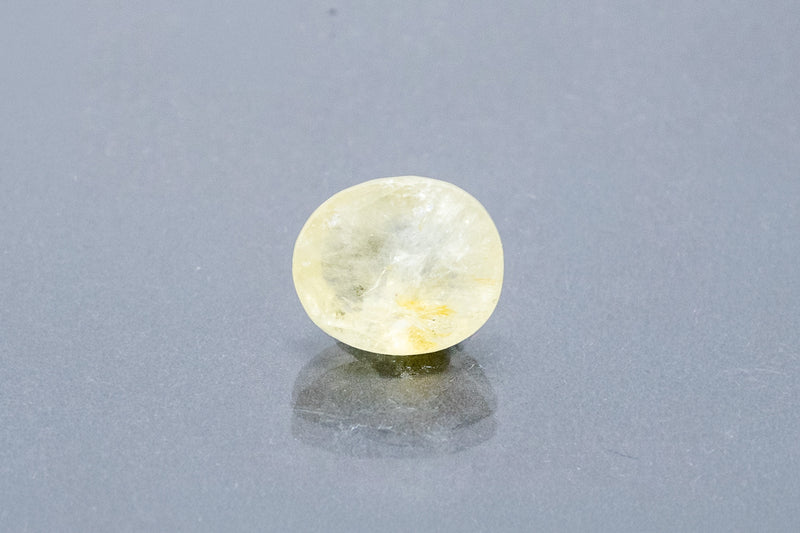 Ceylon Yellow Sapphire - 5.20 Carat