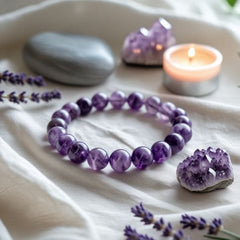 Amethyst Bracelet (Jamuniya)