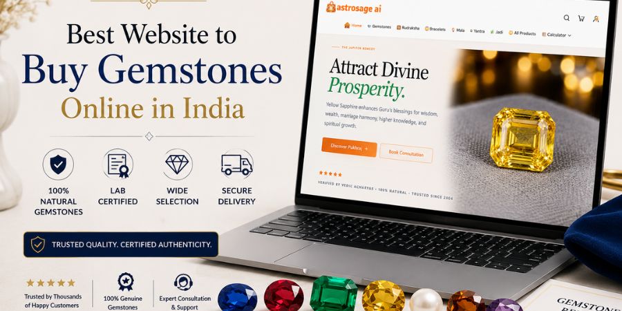 Best Website to Buy Gemstones Online in India