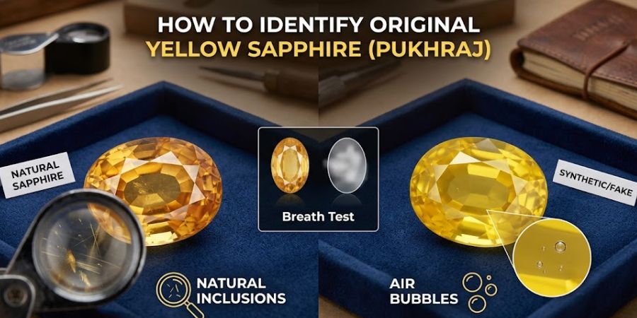 How to Identify Original Yellow Sapphire