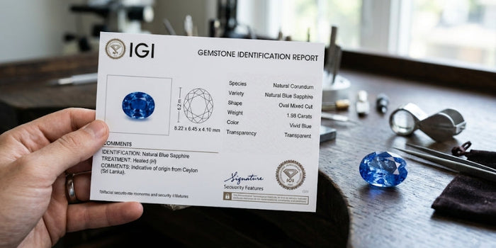 How to Read a Gemstone Certificate