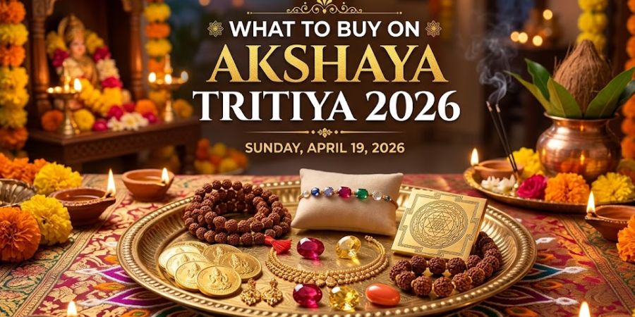 What to Buy on Akshaya Tritiya 2026