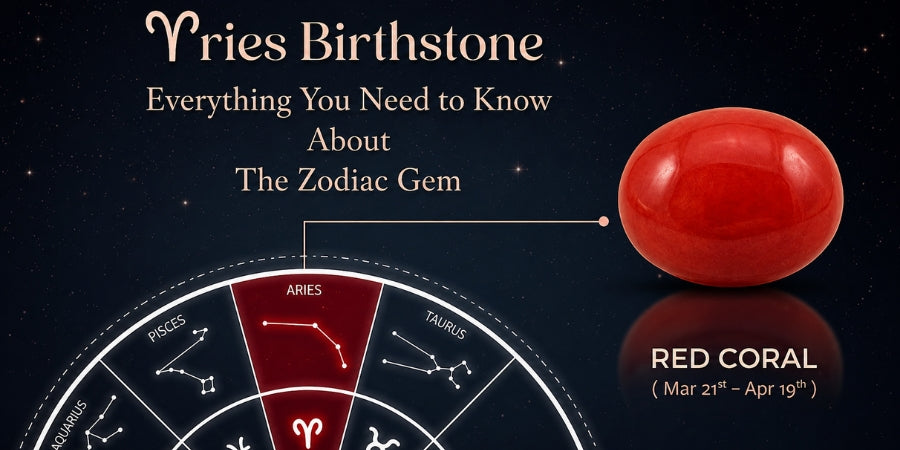 Gemstones for Aries: Which Stone is Best According to Vedic Astrology?