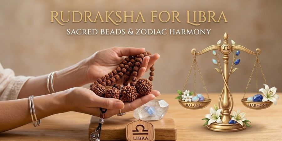 best rudraksha for libra zodiac