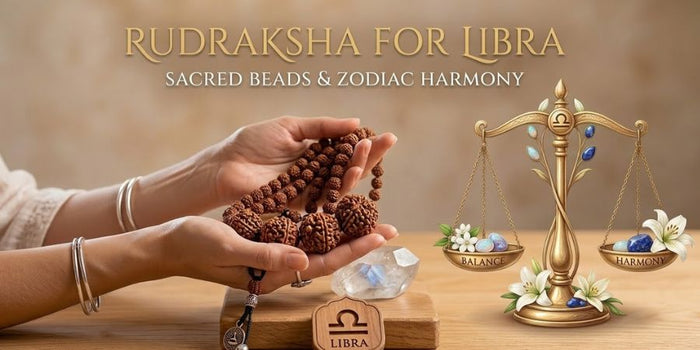 Best Rudraksha for Libra Zodiac Sign