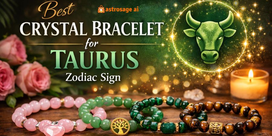 crystal bracelet for taurus
