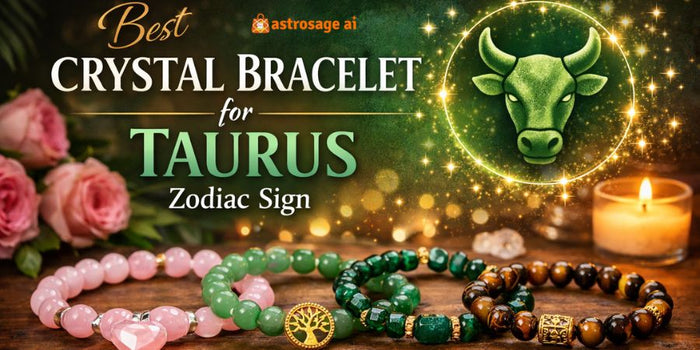 Best Crystal Bracelet for Taurus Zodiac Sign