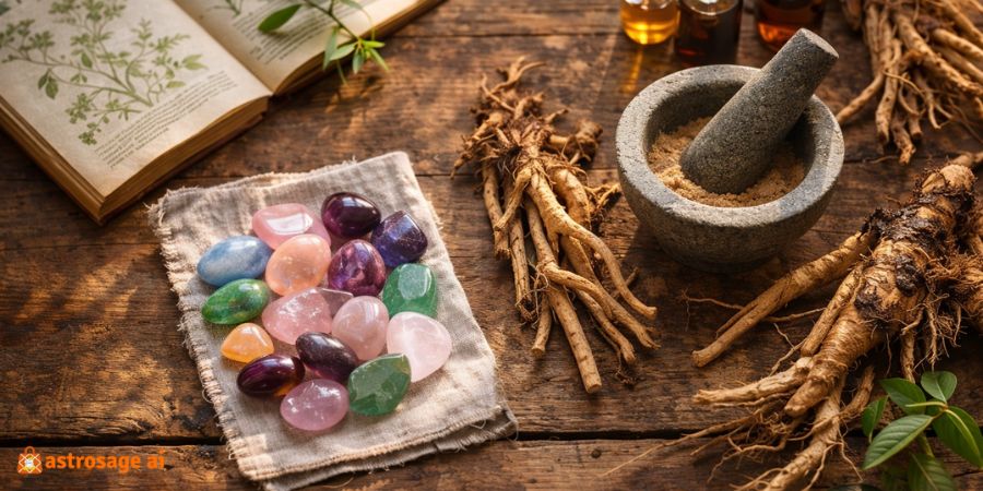 Gemstone Remedies vs. Root Remedies: A Guide to Alternative Healing