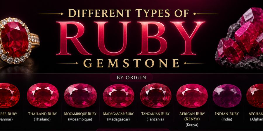 different types of ruby