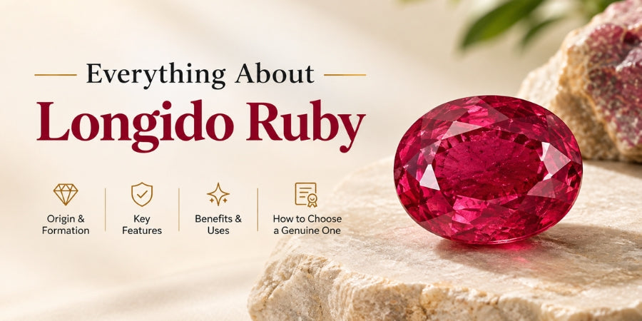 everything about longido ruby