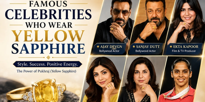 Famous Celebrities Who Wear Yellow Sapphire
