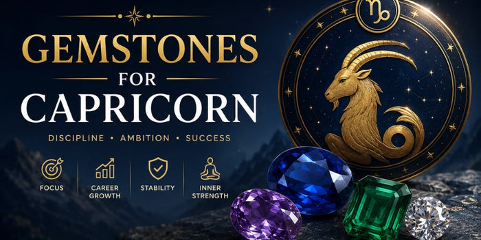 Gemstones for Capricorn: Best Stones to Wear