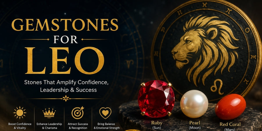 Gemstones for Leo: Best Stones to Wear And Why?