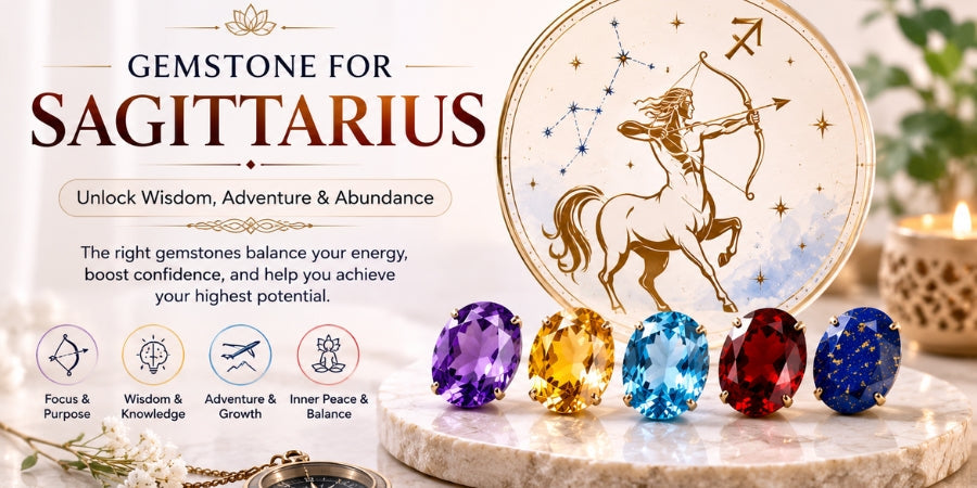 gemstones for sagittarius