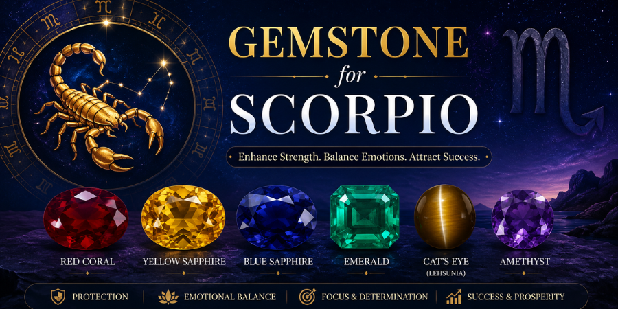 gemstones for scorpio