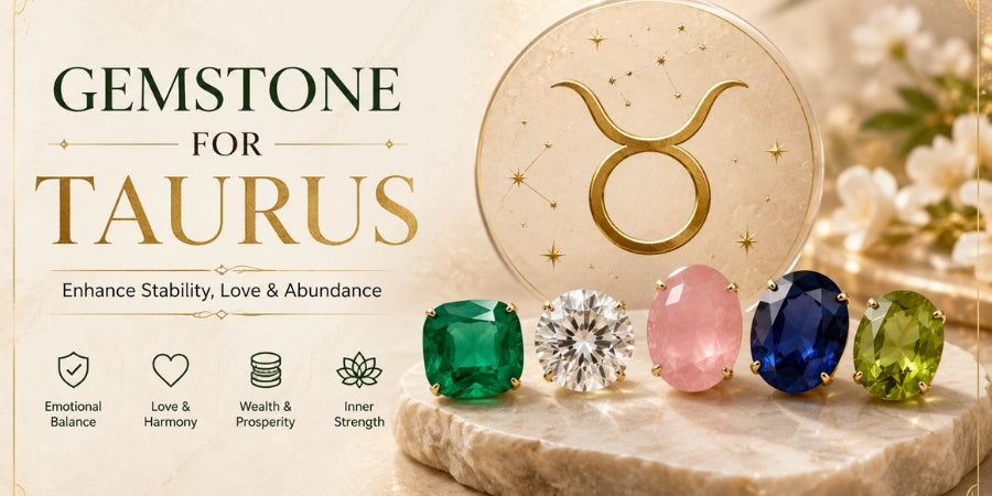 gemstones for taurus