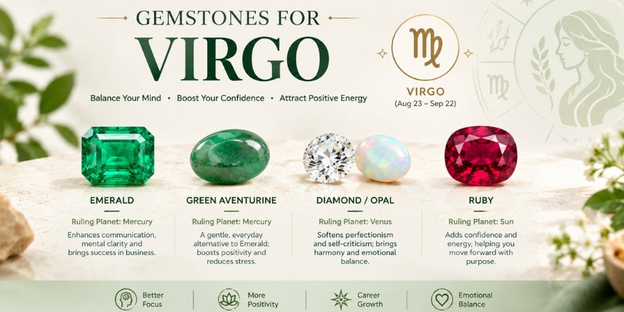 gemstones for virgo