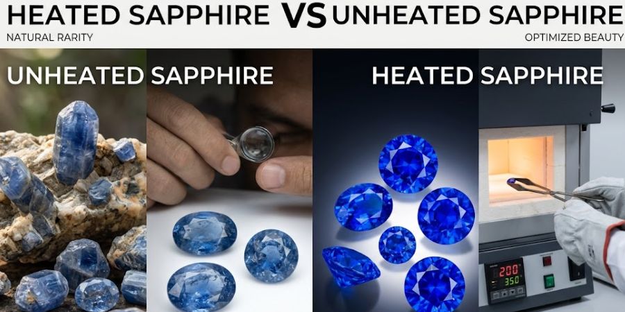 heated sapphire vs unheated sapphire