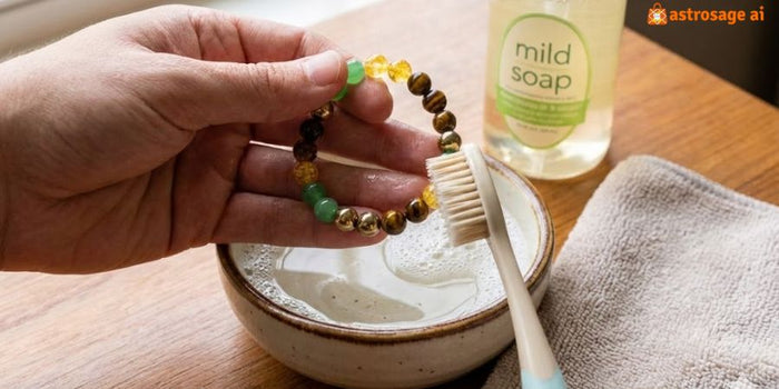 How to Clean & Care for a Money Magnet Bracelet