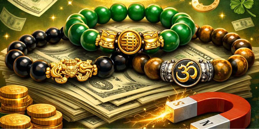 how to choose money magnet bracelet
