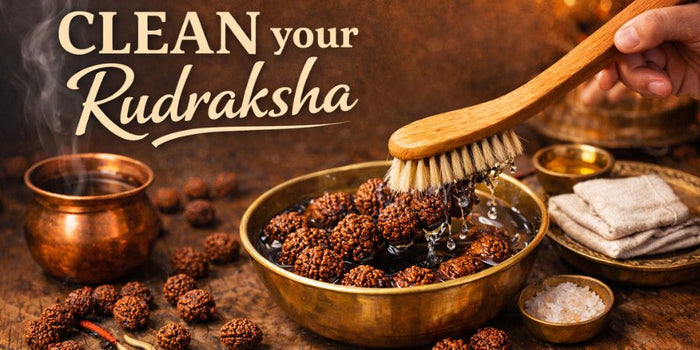 How to Clean Rudraksha: A Step by Step Guide