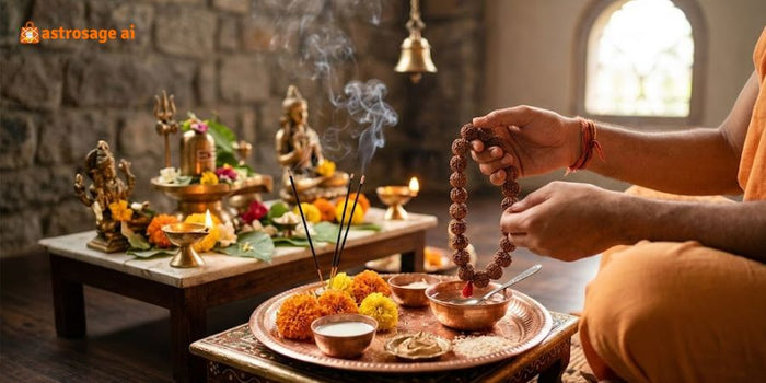 How to Energize Your Rudraksha Bead