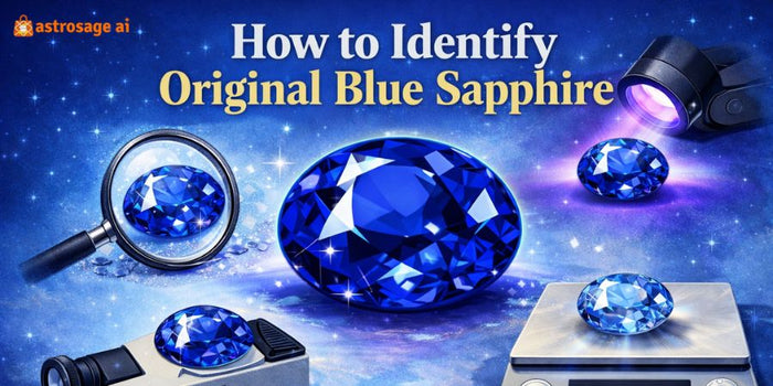 How to Identify Original Blue Sapphire
