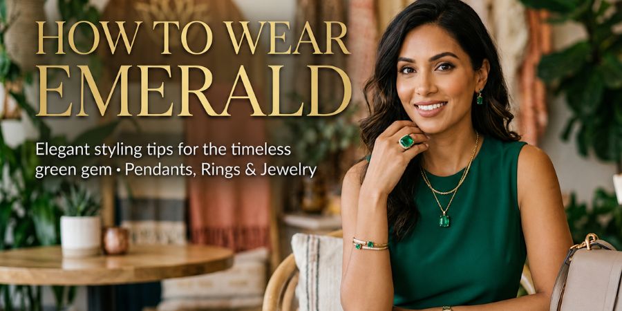 how to wear panna stone
