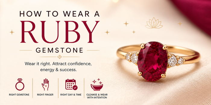 How to Wear a Ruby Gemstone (Manik Ratna)