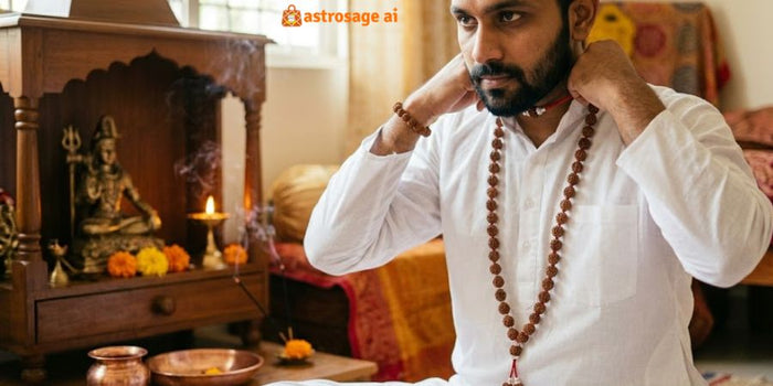 How to Wear Rudraksha: Rules of Wearing Rudraksha