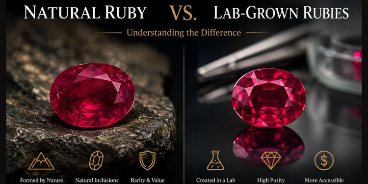 Natural Ruby vs Lab Grown Ruby: A Gemologist's Honest Guide