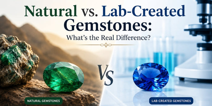 Natural vs. Lab-Created Gemstones: What's the Real Difference?