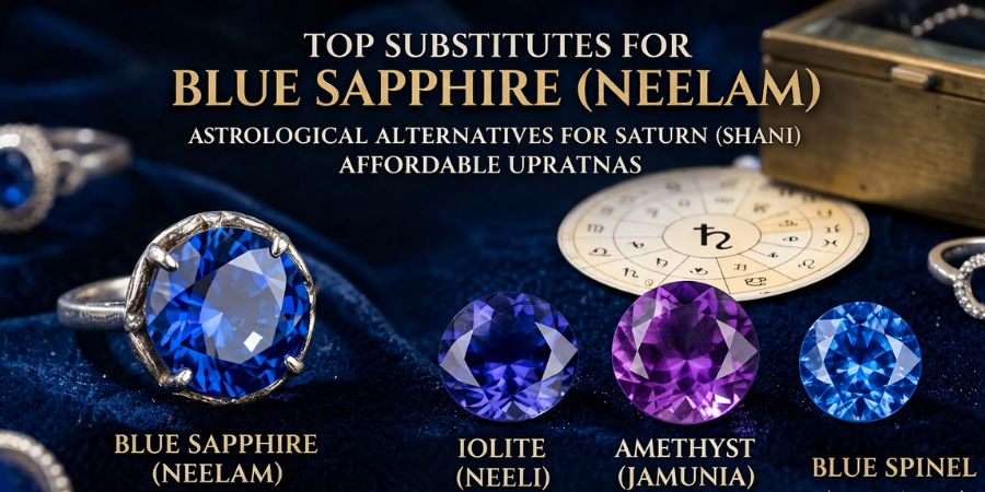 neelam gemstone substitute