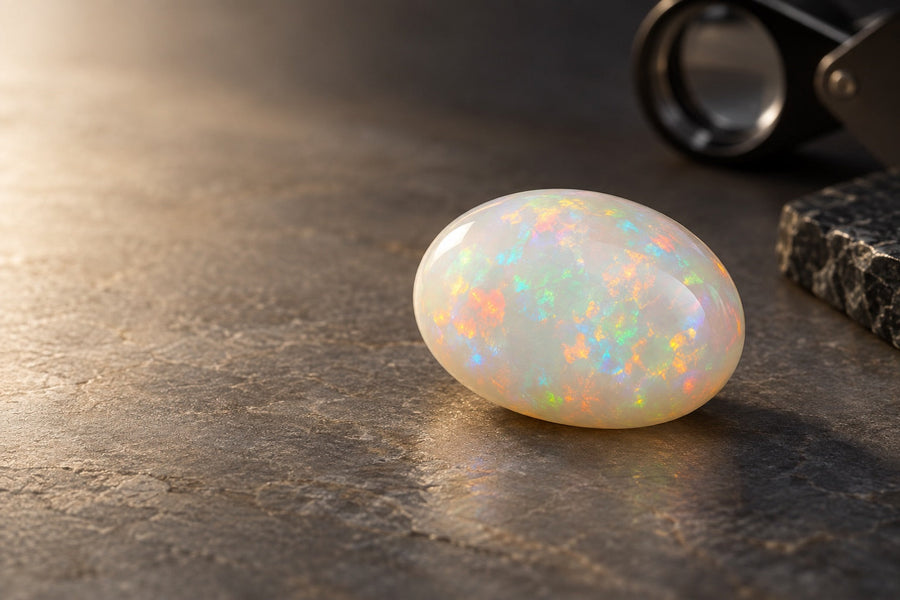 Opal (Doodhiya Pathar) Price in India: Per Carat & Ratti