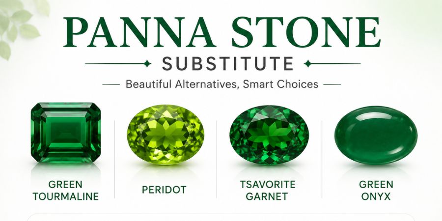 panna stone substitutes