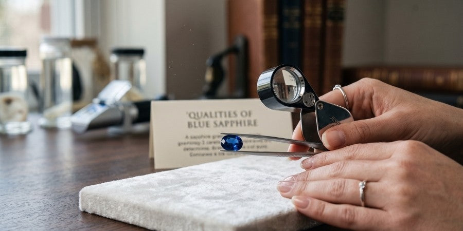 qualities of blue sapphire
