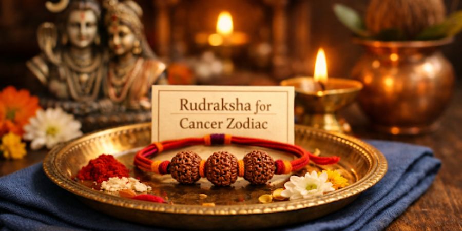 rudraksha for cancer zodiac