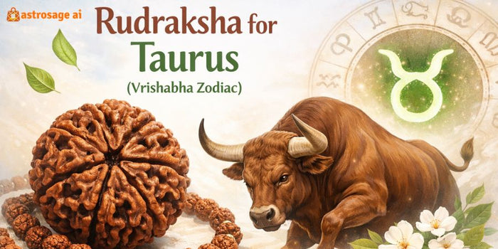 Rudraksha for Taurus (Vrishabha) Zodiac